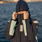 Gill OS2 2026 Women's Offshore Sailing Jacket_imageset:Eggshell/Navy