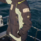 Gill OS2 2026 Women's Offshore Sailing Jacket_imageset:Eggshell/Navy