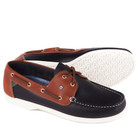 Dubarry Admirals Unisex Deck Shoes_imageset:Navy/Brown