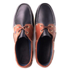 Dubarry Admirals Unisex Deck Shoes_imageset:Navy/Brown