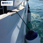  Ocean H-Series Heavy Duty Cylindrical Fenders White/Blue 