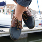 Orca Bay Oakland Women's Deck Shoes_imageset:Navy/Oak