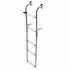  Osculati Foldable Wall Mount Ladder S/S 