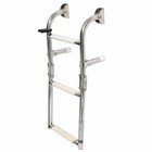  Osculati Foldable Wall Mount Ladder S/S 