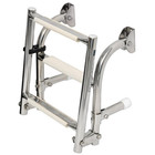  Osculati Foldable Wall Mount Ladder S/S 