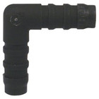 Aquafax Plastic 90 Degree Elbow Hose Connector 