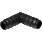 Aquafax Plastic 90 Degree Elbow Hose Connector 