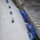  Plastimo Articulated Rib Fenders With Rope 