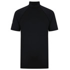 Typhoon Fintra Junior Short Sleeve Tech Rash Vest_imageset:Black