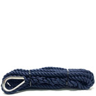 Pirates Cave Value Pre-Spliced Rope 3 Strand Mooring Lines with Thimble Eye_imageset:Blue