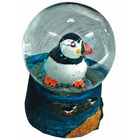 Nauticalia Puffin Snowglobe