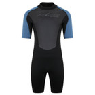 Typhoon Swarm Men's 3mm Shorty Wetsuit_imageset:Black/Blue