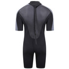 Typhoon Swarm Men's 3mm Shorty Wetsuit_imageset:Black/Graphite