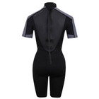 Typhoon Swarm Womens 3mm Shorty Wetsuit_imageset:Black/Graphite