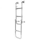 Waveline Aluminium Anti Slip Folding Boarding Ladder