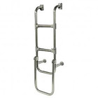 Waveline Aluminium Anti Slip Folding Boarding Ladder