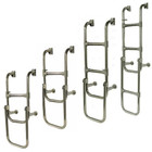  Waveline Aluminium Anti Slip Folding Boarding Ladder 