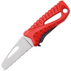 Wichard Rescue Knife With Fixed Serrated Blade & Sheath