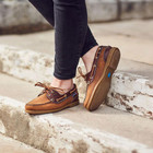 Chatham Bermuda G2 Women's Deck Shoes_imageset:Walnut/Brown Snake