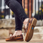Chatham Bermuda G2 Women's Deck Shoes_imageset:Walnut/Brown Snake