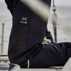 Gill OS3 2025 Mens Coastal Salopette Trousers Black 