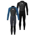 Gill Pursuit 4/3mm Junior Back Zip Wetsuit Black