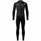 Gill Pursuit 4/3mm Junior Back Zip Wetsuit_imageset:Black