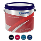  Hempel Cruising Performer Antifoul 2.5L (x2) + FREE Roller Pack & Masking Tape 