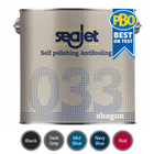 Seajet Shogun 033 Antifoul 2.5L (x2) + FREE Roller Pack & Masking Tape