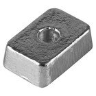  Tecnoseal Small Plate Anode For Trim Tab - 00834MG (01259MG) 