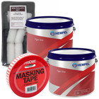 Hempel Tiger Xtra Antifoul 2.5L (x2) + FREE Roller Pack & Masking Tape
