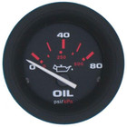 Veethree Oil Pressure Gauge 0-80PSI (240-33 Ohm)