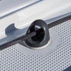 Spinlock Hardware Spinlock Bullseye Low Profile Control Line Guides 
