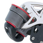 Harken 40mm Swivel Ratchet Block With Becket & Cam Cleat