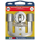  Tecnoseal Magnesium Bravo One Engine Anode Kit 