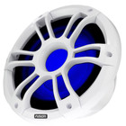 Fusion Signature Series 3 Sports White Marine Speakers w/ CRGBW_imageset:White