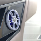 Fusion Signature Series 3 Sports White Marine Speakers w/ CRGBW_imageset:White
