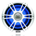 Fusion Signature Series 3 Sports White Marine Speakers w/ CRGBW_imageset:White