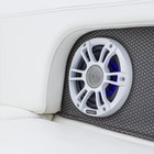 Fusion Signature Series 3 Sports White Marine Speakers w/ CRGBW_imageset:White
