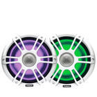 Fusion Signature Series 3 Sports White Marine Speakers w/ CRGBW_imageset:White