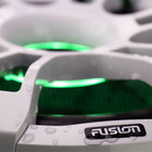 Fusion Signature Series 3 Sports White Marine Speakers w/ CRGBW_imageset:White