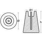 Tecnoseal 00631 - Tecnoseal Aluminium Hanging Anode Kit