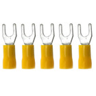 Pirates Cave Value Electrical Fork Connectors (5 Pack)