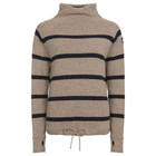 Holebrook Martina Women's Knitted Windproof Sweater_imageset:Khaki/Anthracite