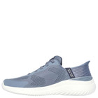 Sketchers Bounder 2.0 Emerged Men's Hands Free Slip In Trainers_imageset:Slate Blue