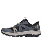 Sketchers John Deere Equaliser 5.0 Trail Men's Slip In Trainers_imageset:Charcoal/Black