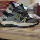 Sketchers John Deere Equaliser 5.0 Trail Men's Slip In Trainers_imageset:Charcoal/Black