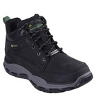 Sketchers John Deere Waterproof Respected Landin Ankle Boots_imageset:Black