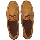  Chatham x Joules Boardwalk Premium Men's Deck Shoes Tan/Navy 