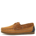  Chatham x Joules Boardwalk Premium Men's Deck Shoes Tan/Navy 